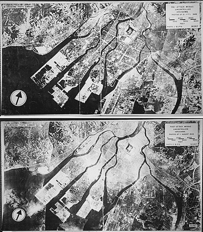 Atombombenabwurf auf Hiroshima