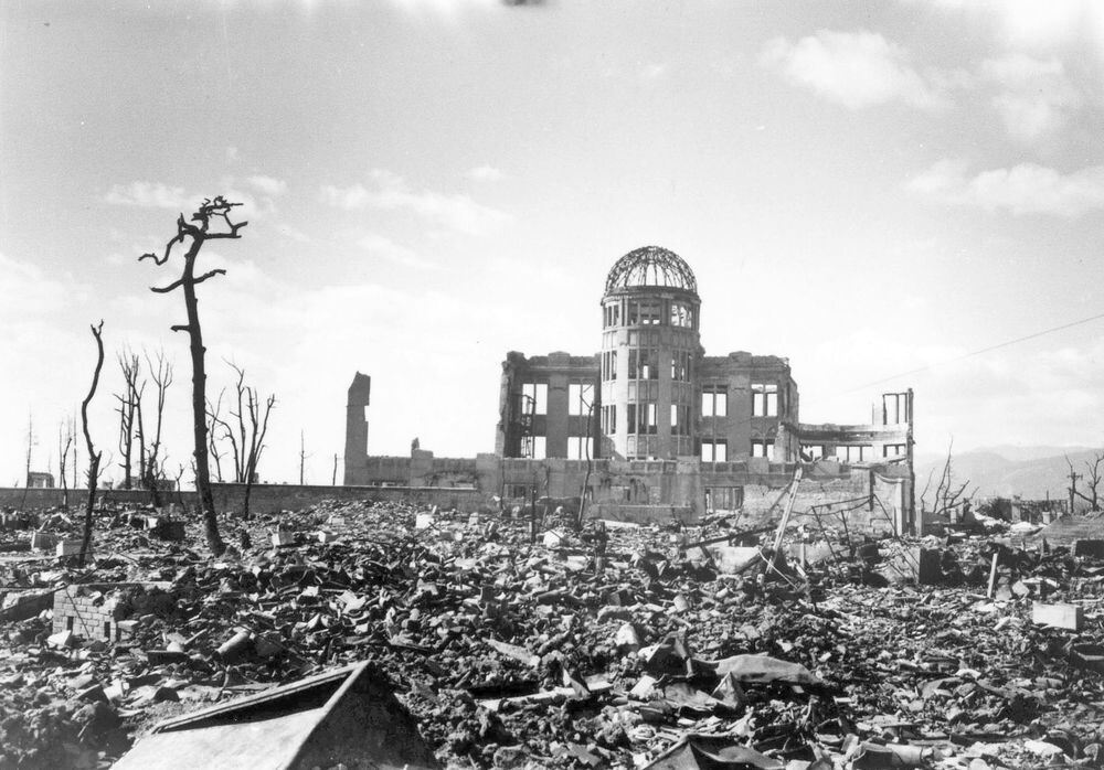 Atombombenabwurf auf Hiroshima