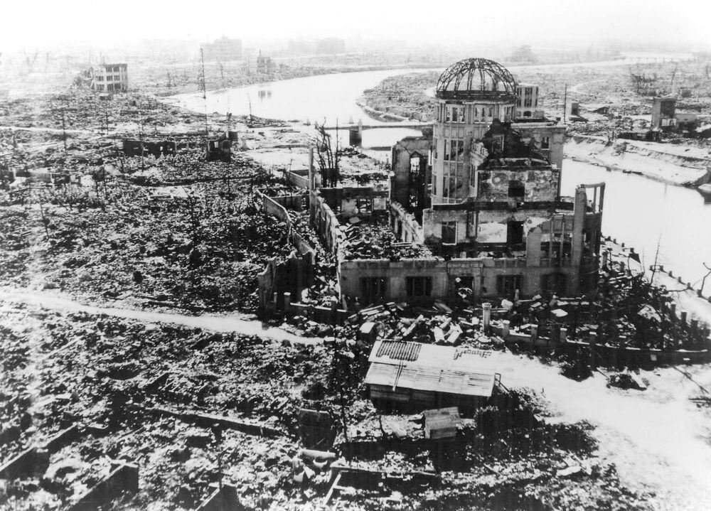 Atombombenabwurf auf Hiroshima