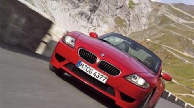 Der Z4 M Roadster ist die sportlichste Ausprägung des Z4 Roadster. FOTO: BMW