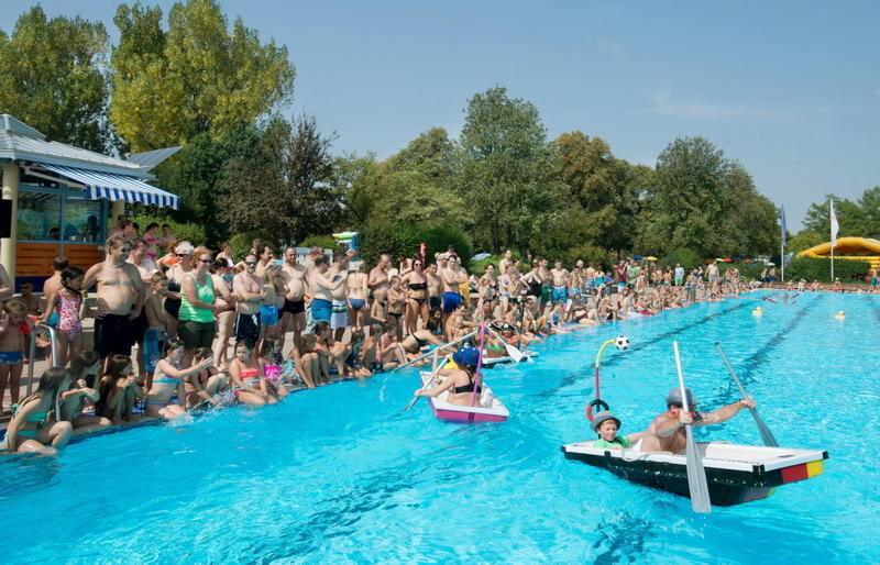 Reutlinger Freibadfest 2015