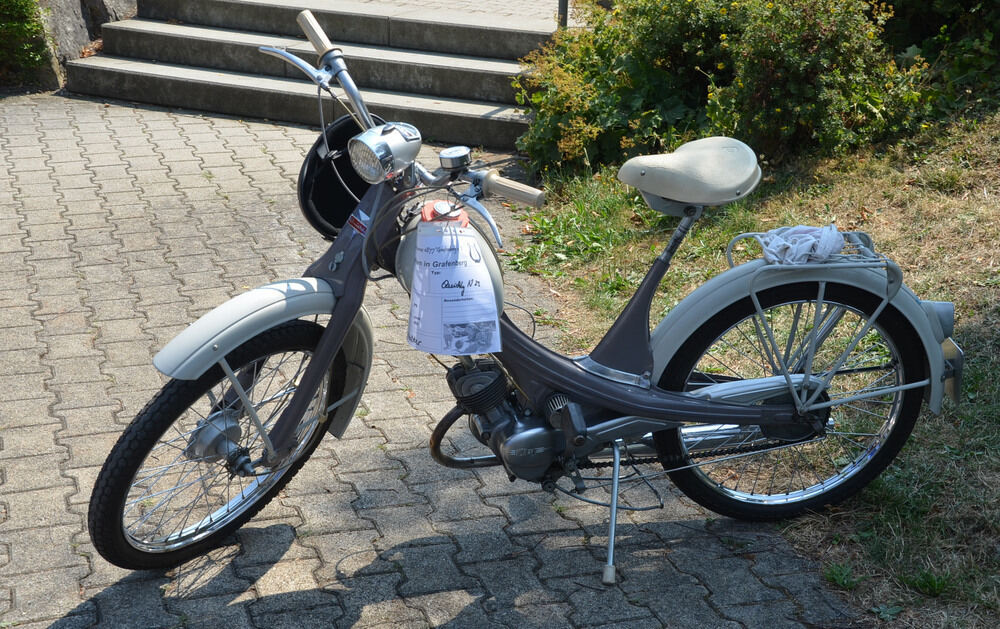 Oldtimerschau Grafenberg 2015