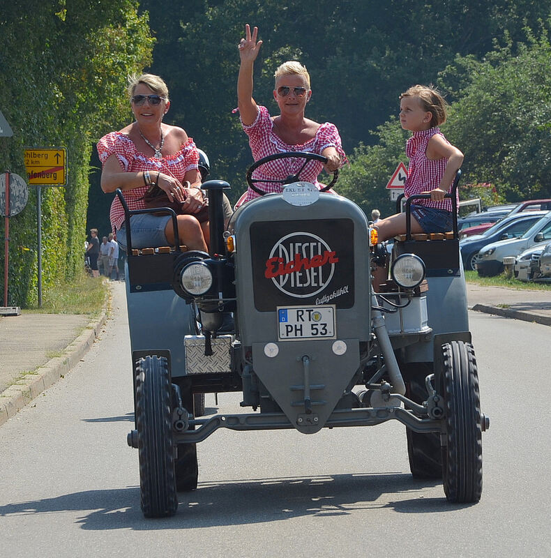 Oldtimerschau Grafenberg 2015