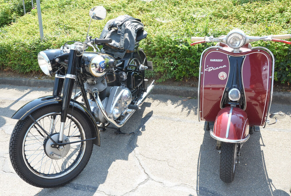 Oldtimerschau Grafenberg 2015