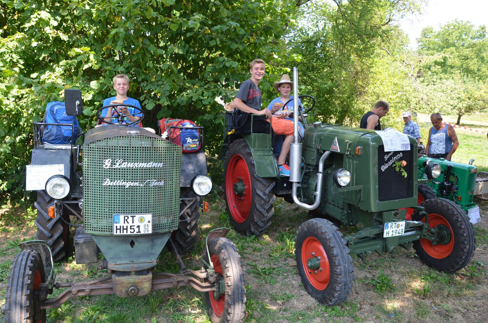 Oldtimerschau Grafenberg 2015