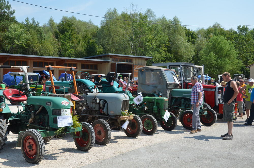 Oldtimerschau Grafenberg 2015