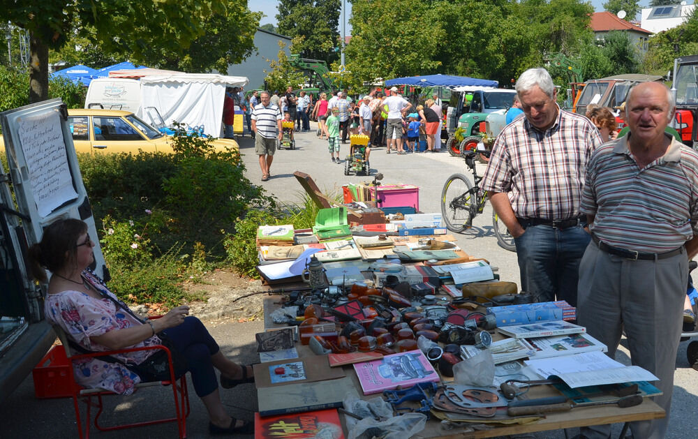 Oldtimerschau Grafenberg 2015