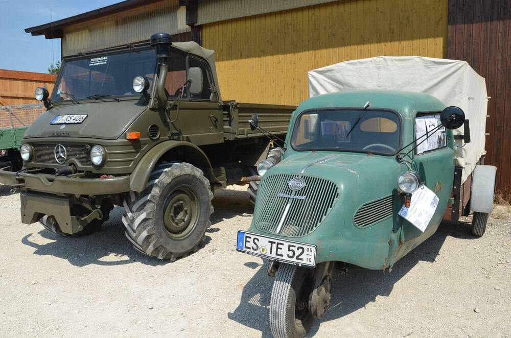 Oldtimerschau Grafenberg 2015