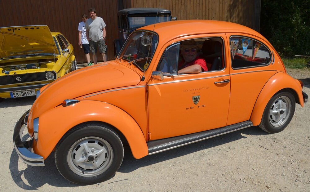 Oldtimerschau Grafenberg 2015