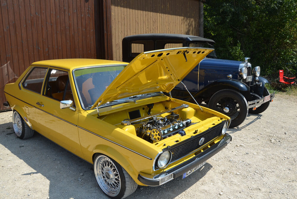 Oldtimerschau Grafenberg 2015