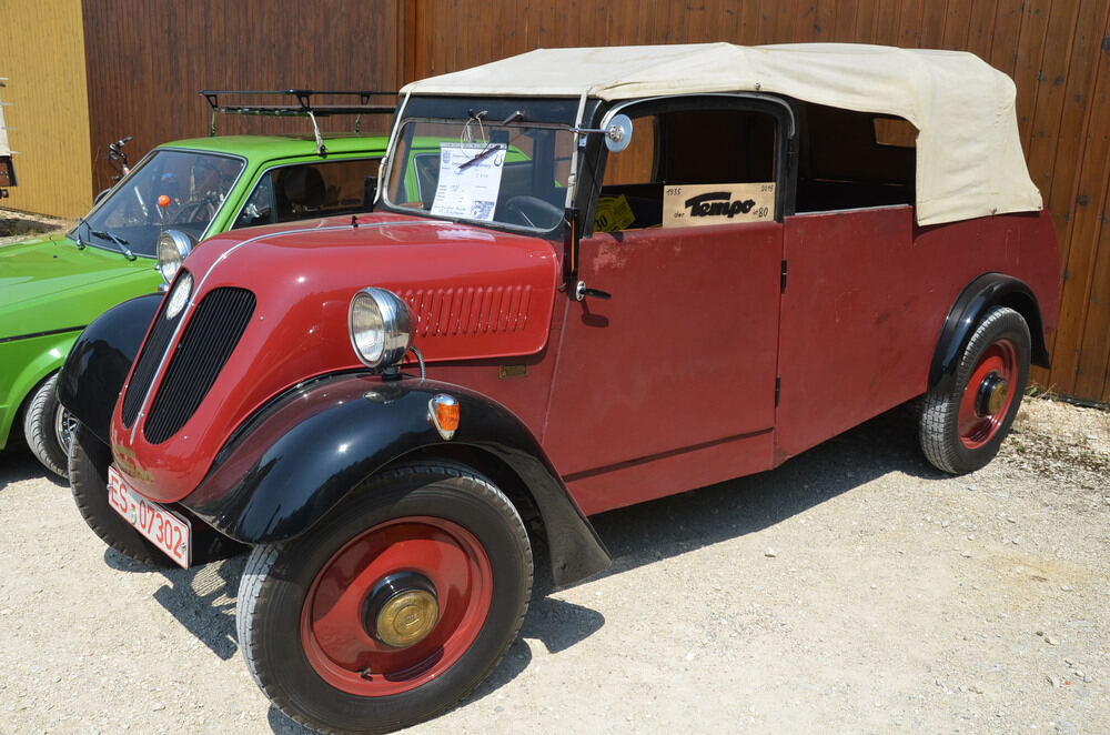 Oldtimerschau Grafenberg 2015