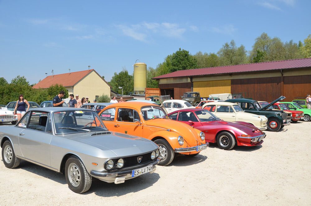 Oldtimerschau Grafenberg 2015