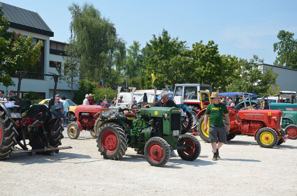 Oldtimerschau Grafenberg 2015