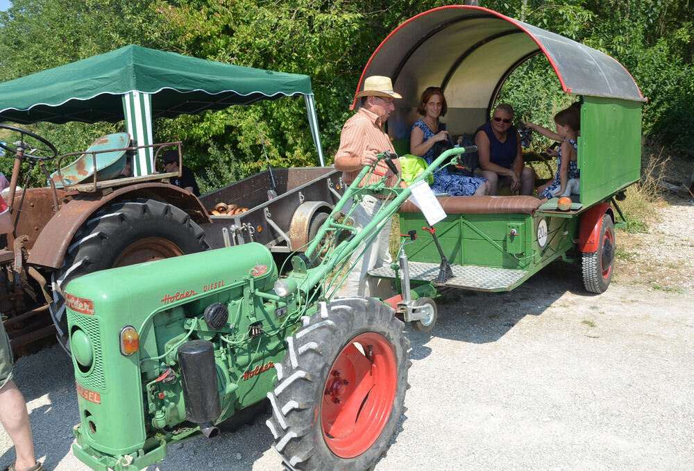 Oldtimerschau Grafenberg 2015