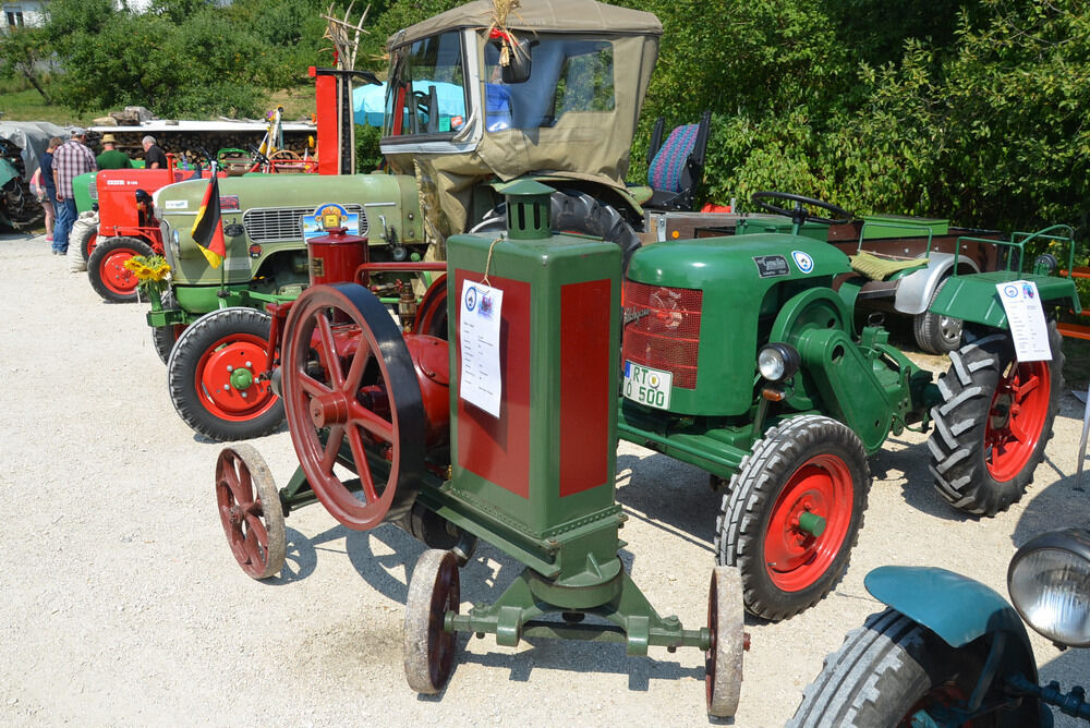 Oldtimerschau Grafenberg 2015