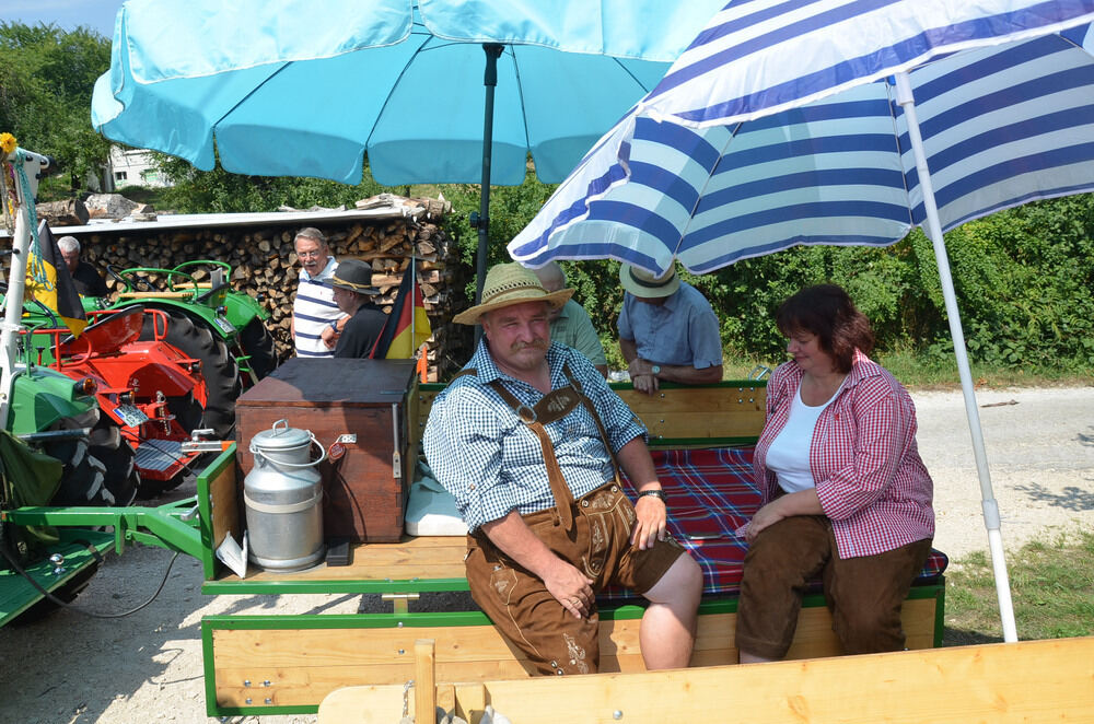 Oldtimerschau Grafenberg 2015