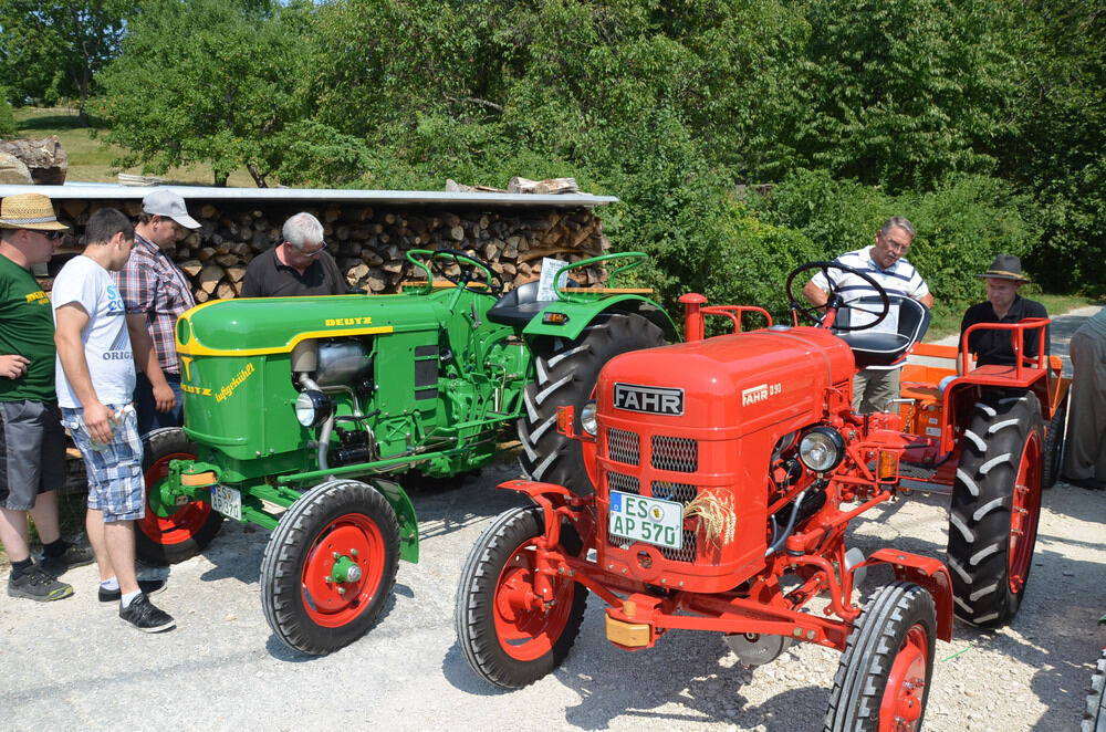 Oldtimerschau Grafenberg 2015