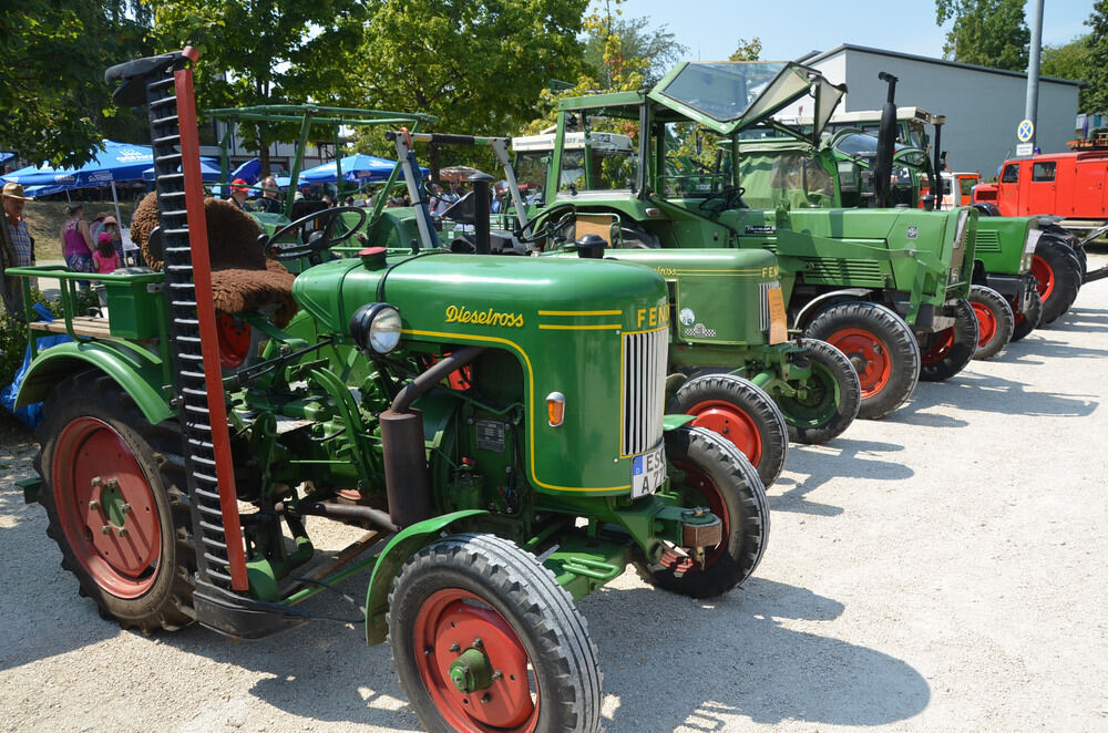 Oldtimerschau Grafenberg 2015