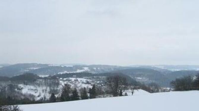 Selbst bei verhangenem Himmel ein grandioses Panorama.  GEA-FOTO: PS