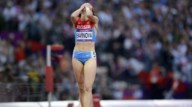 Auch der russichen 800-Meter-Olympiasiegerin Maria Sawinowa droht eine lange Sperre. Foto: Franck Robichon