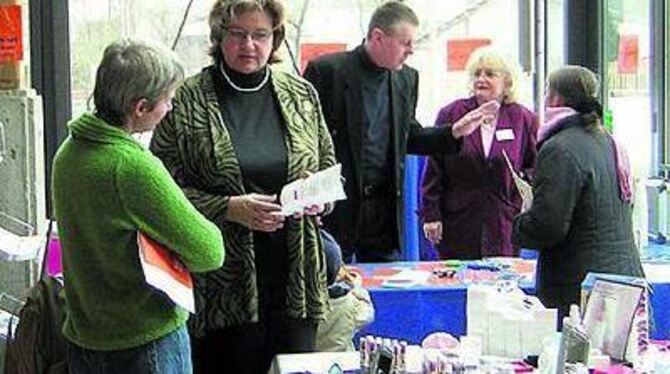 Großes Interesse fand die Veranstaltung rund um das Thema Gesundheit im Bürger- und Kulturhaus beim Klosterhof.  FOTO: FRIEDRICH