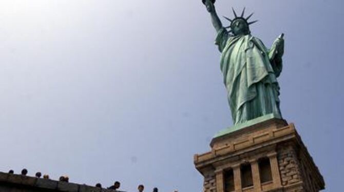 Am liebsten nach New York? Die meisten landen ganz woanders. FOTO: DPA