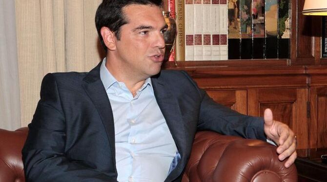 Alexis Tsipras strebt bei den Neuwahlen nach eigenen Worten ein neues, »starkes« Regierungsmandat an. Foto: Pantelis Saitas