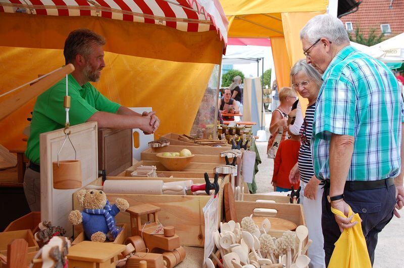 Genussmarkt in Dapfen