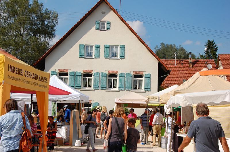 Genussmarkt in Dapfen