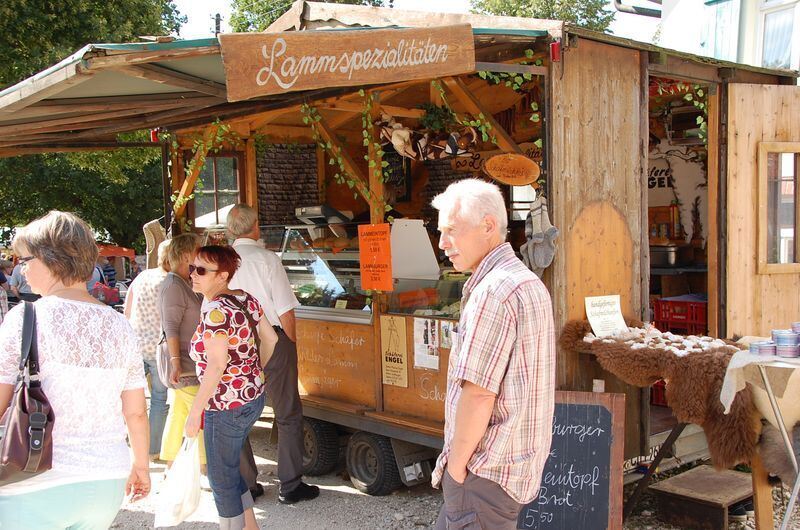 Genussmarkt in Dapfen