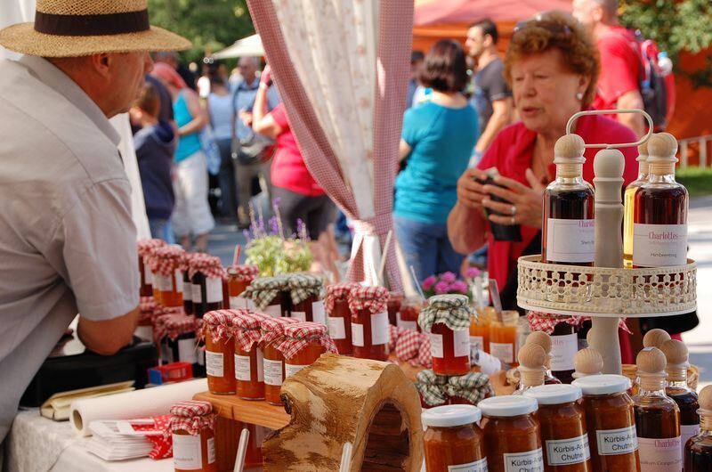 Genussmarkt in Dapfen