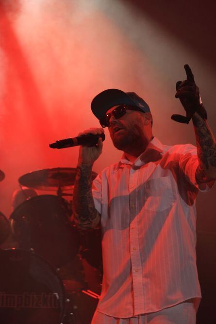 Limp Bizkit Porsche-Arena 2015