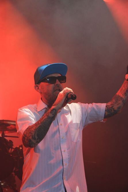 Limp Bizkit Porsche-Arena 2015