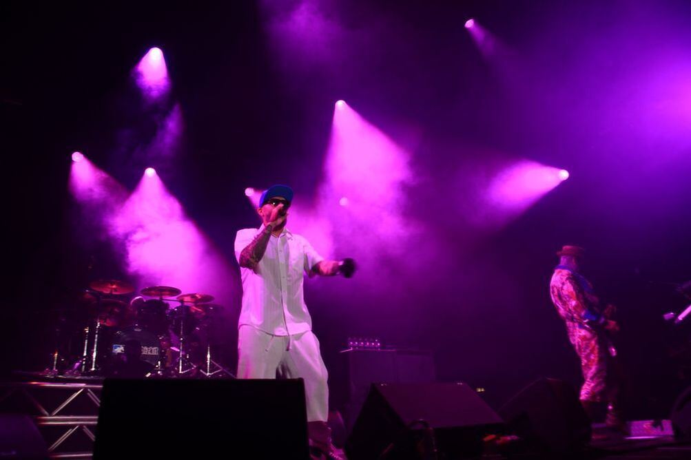 Limp Bizkit Porsche-Arena 2015