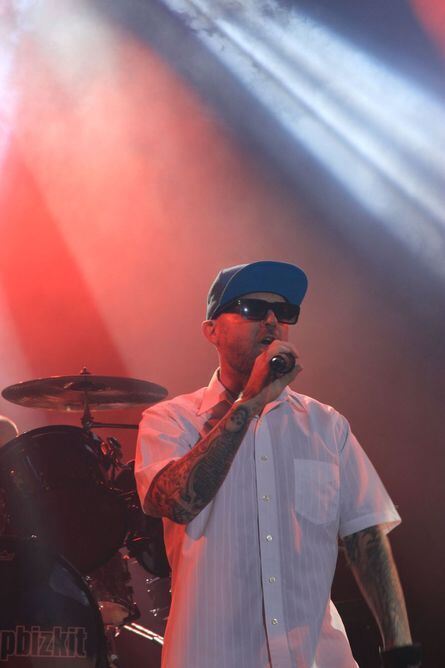 Limp Bizkit Porsche-Arena 2015