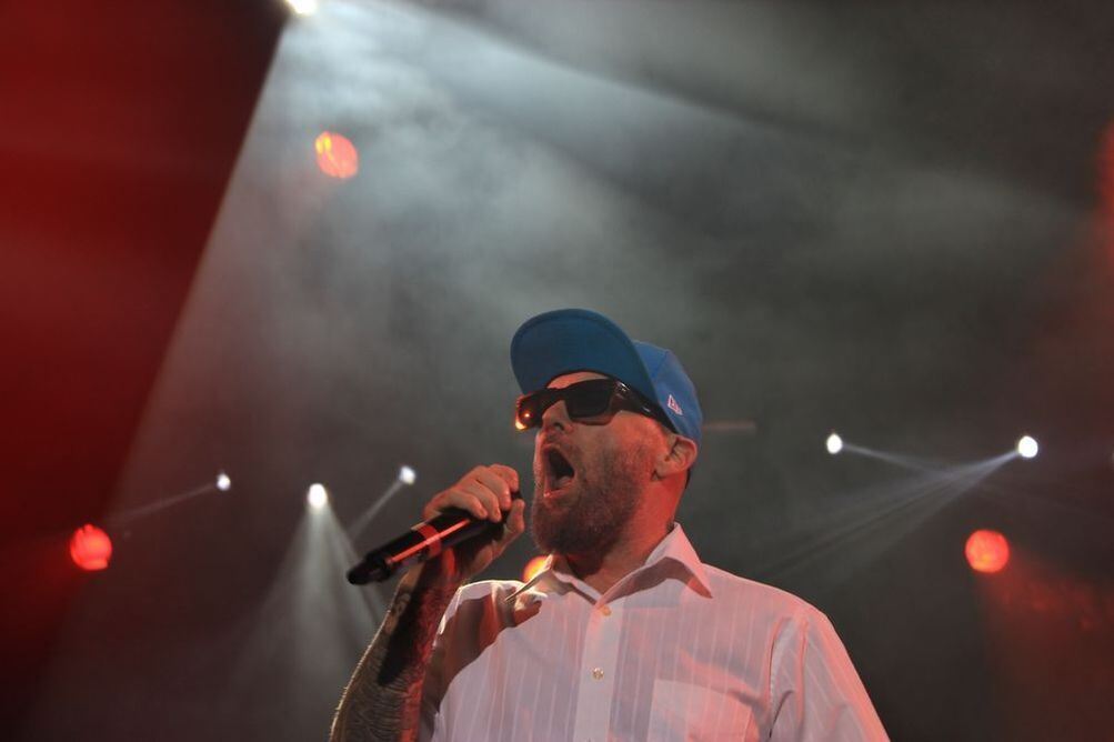 Limp Bizkit Porsche-Arena 2015