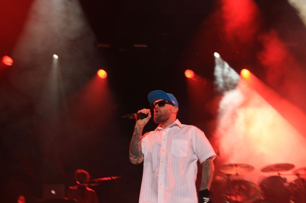 Limp Bizkit Porsche-Arena 2015