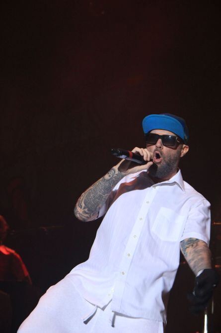 Limp Bizkit Porsche-Arena 2015