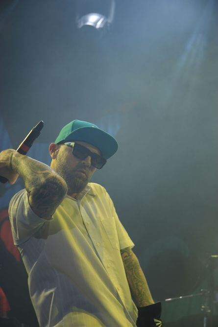 Limp Bizkit Porsche-Arena 2015