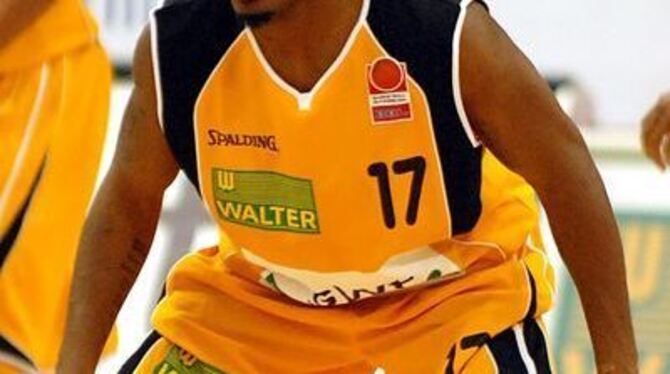 Am Sprunggelenk verletzt: Tigers bangen um Terrance McGee.
GEA-FOTO: PACHER