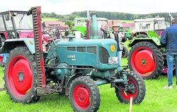 Rund sechshundert alte Traktoren waren am Wochenende beim Oldtimertreffen in Wilsingen zu bestaunen. FOTO: LEIPPERT