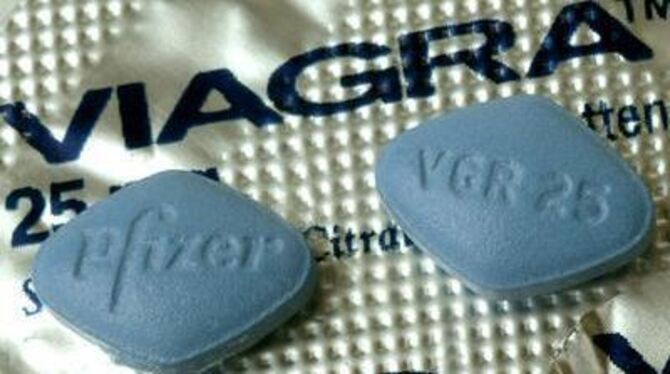 Viagra FOTO: DPA