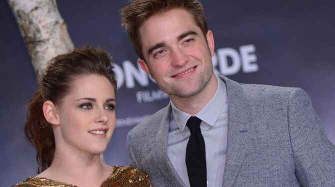 Kristen Stewart und Robert Pattinson kamen mit den »Twilight«-Verfilmungen ganz große raus. Foto: Britta Pedersen