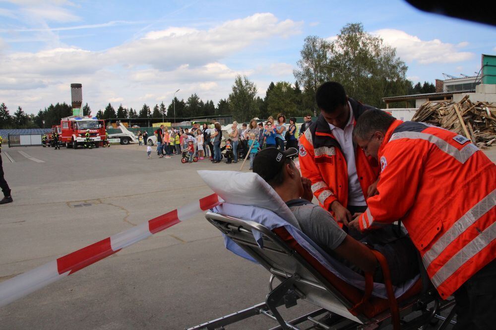 Hauptübung der Feuerwehr Engstingen