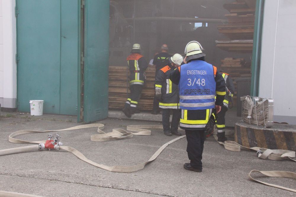 Hauptübung der Feuerwehr Engstingen