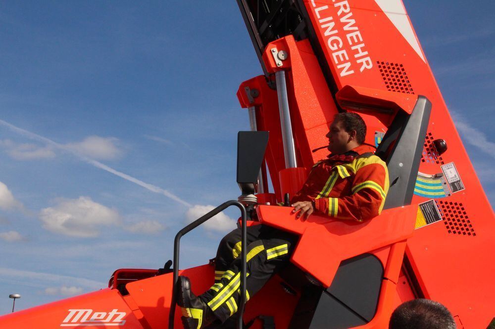 Hauptübung der Feuerwehr Engstingen