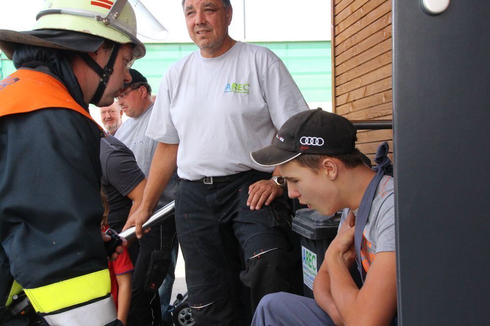 Hauptübung der Feuerwehr Engstingen