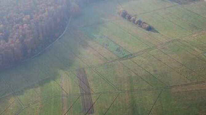 Größere, besser zu bewirtschaftende und durch den Wegebau gut erschlossene Flächen bringt die Flurbereinigung. Mit dem Pflug wur