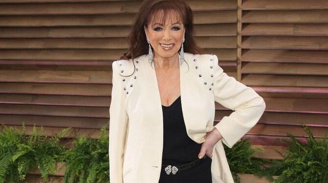 Jackie Collins ist tot. Foto: Nina Prommer