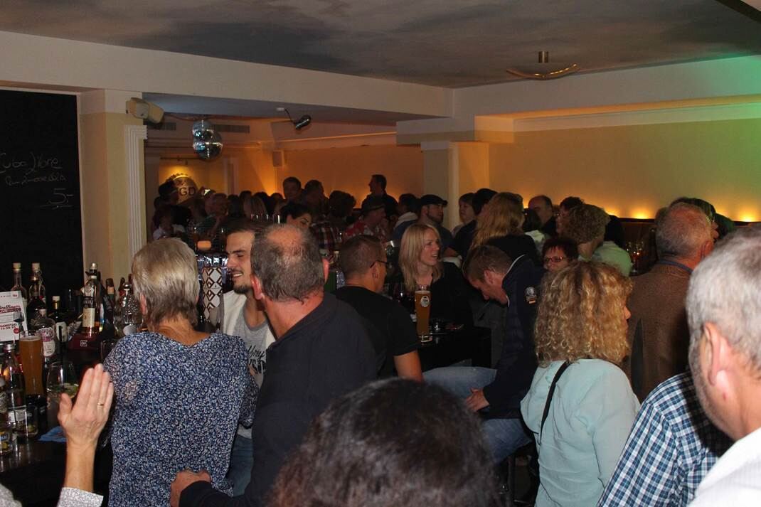 Livenacht Reutlingen September 2015